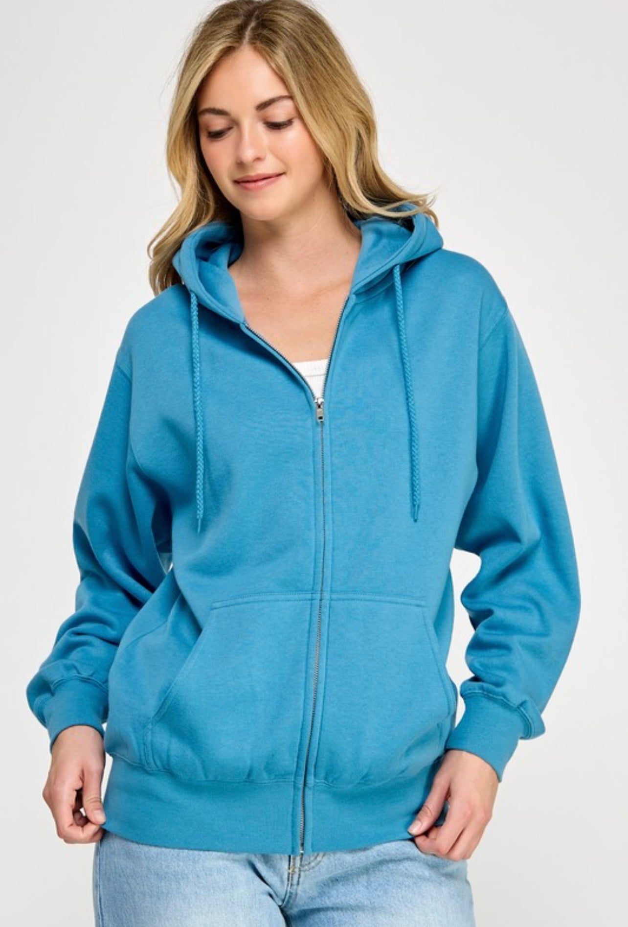 Zip Up Jacket