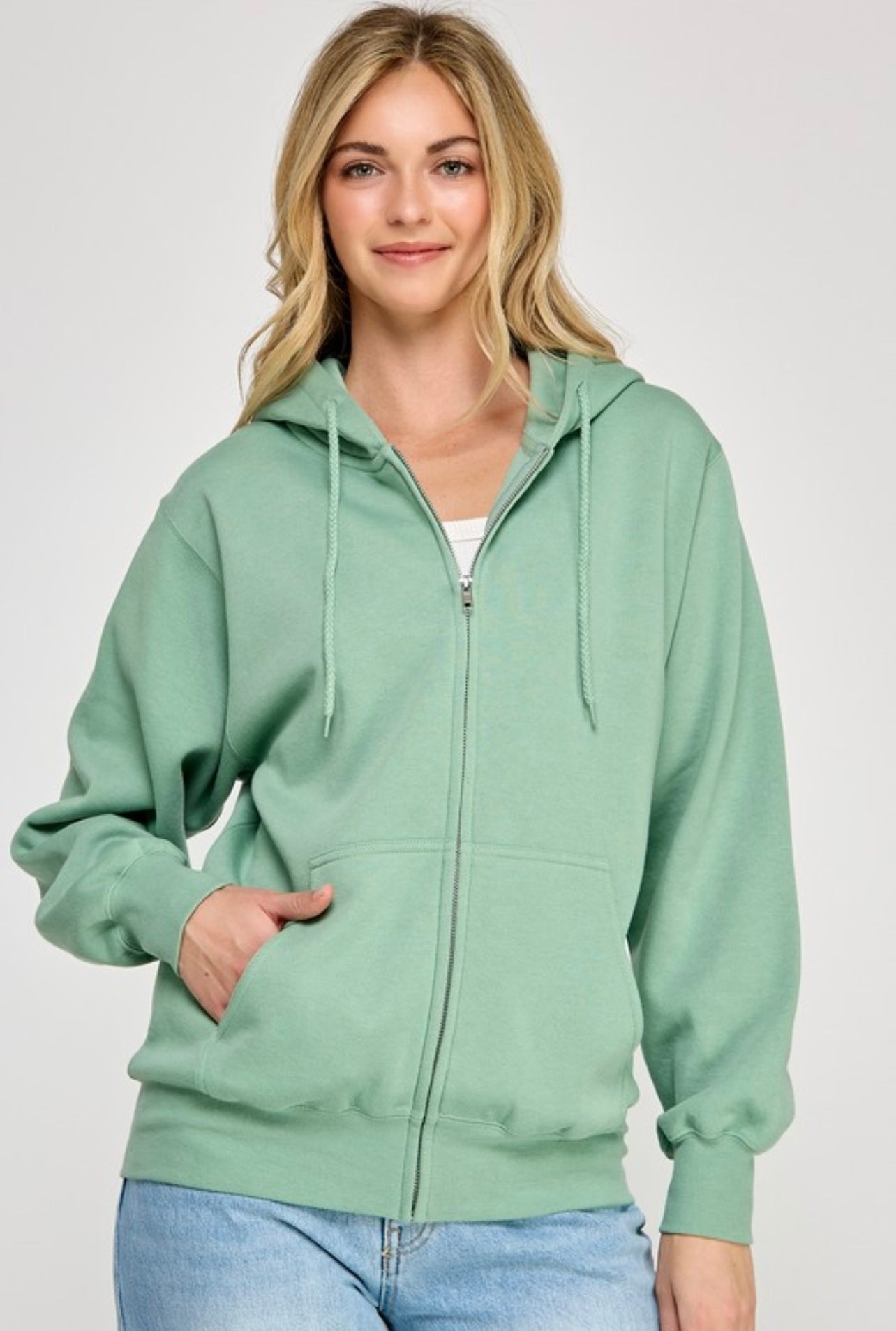 Zip Up Jacket