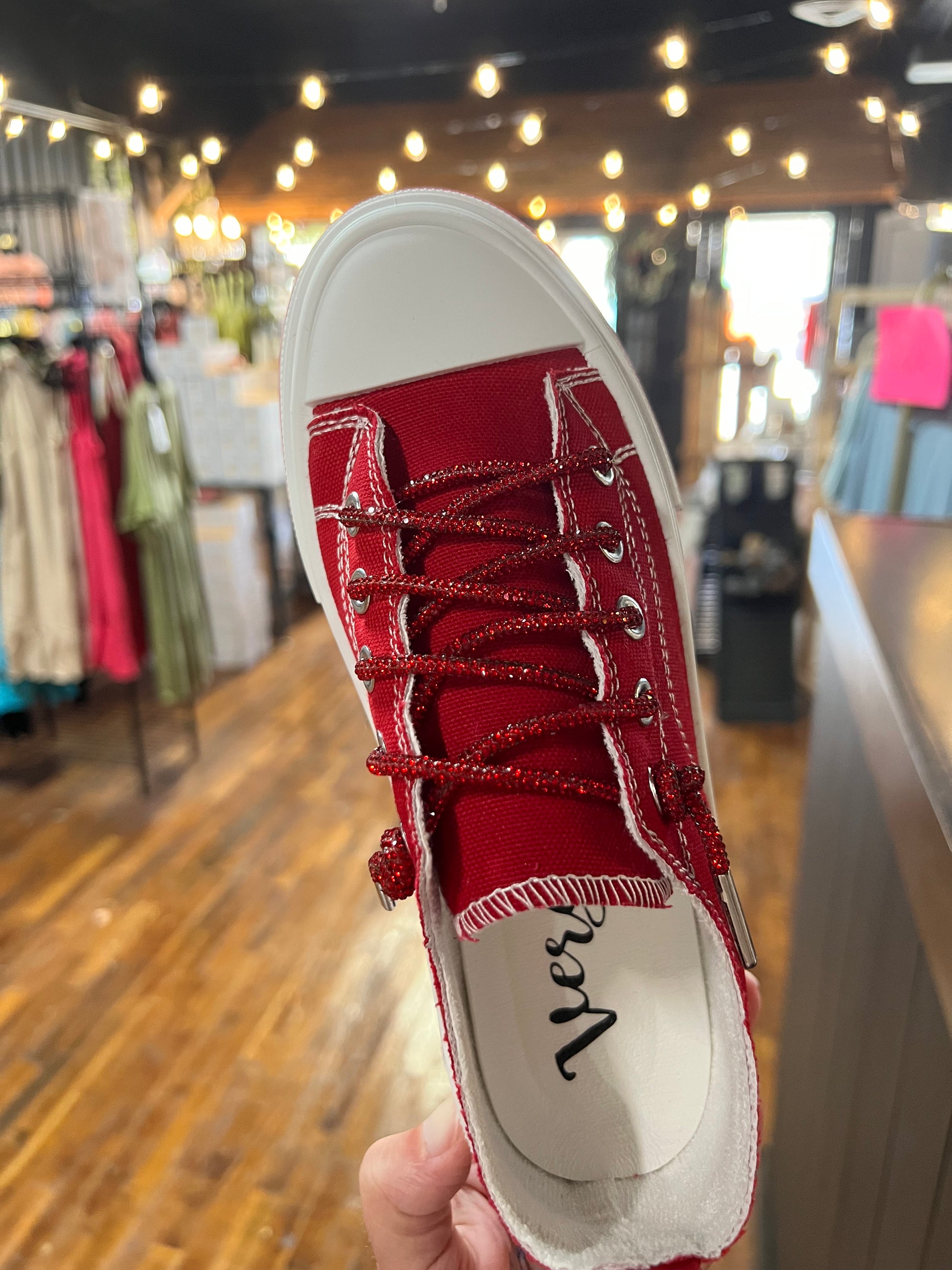 Red Sneakers