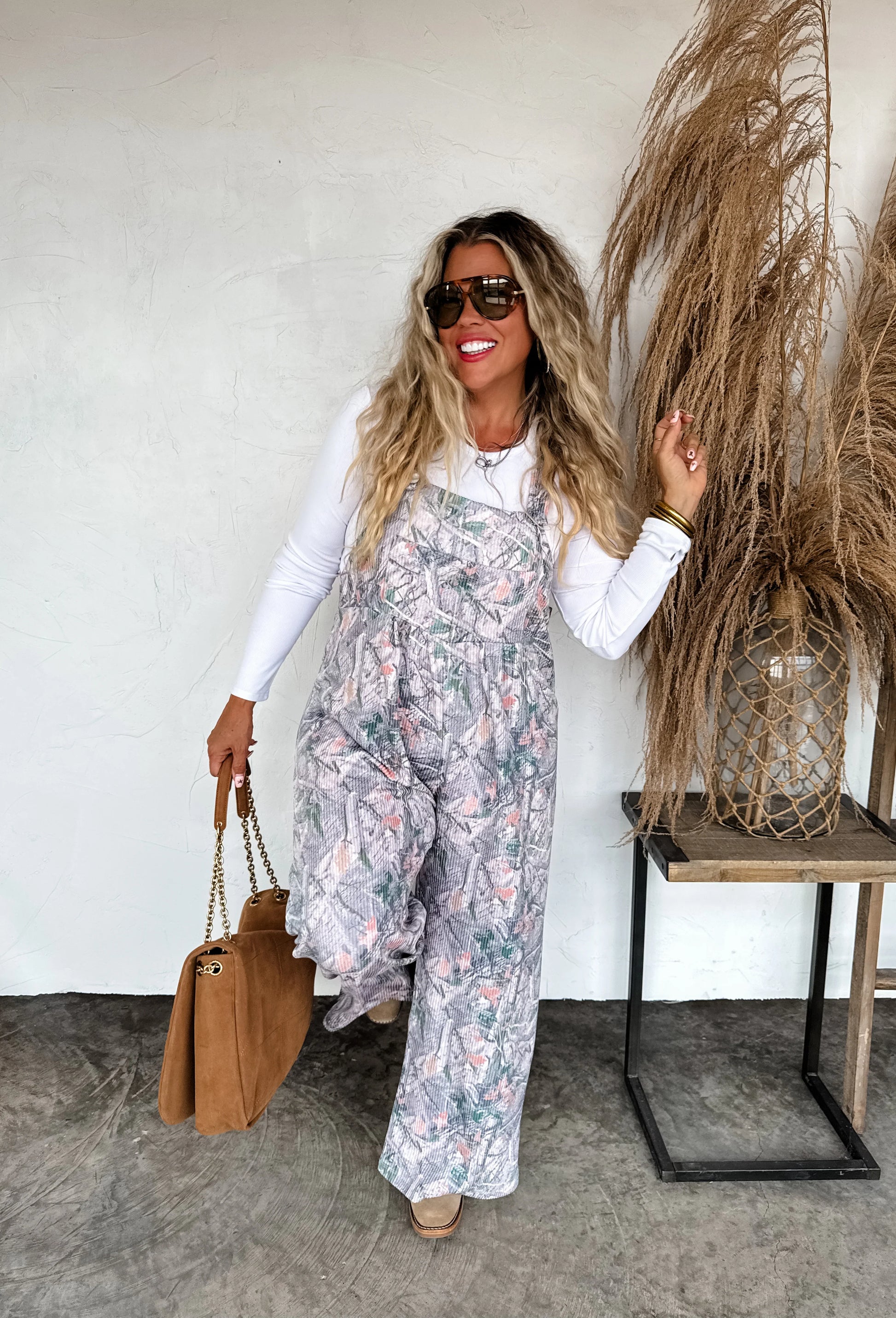 PRE-ORDER Karli Overalls Camo