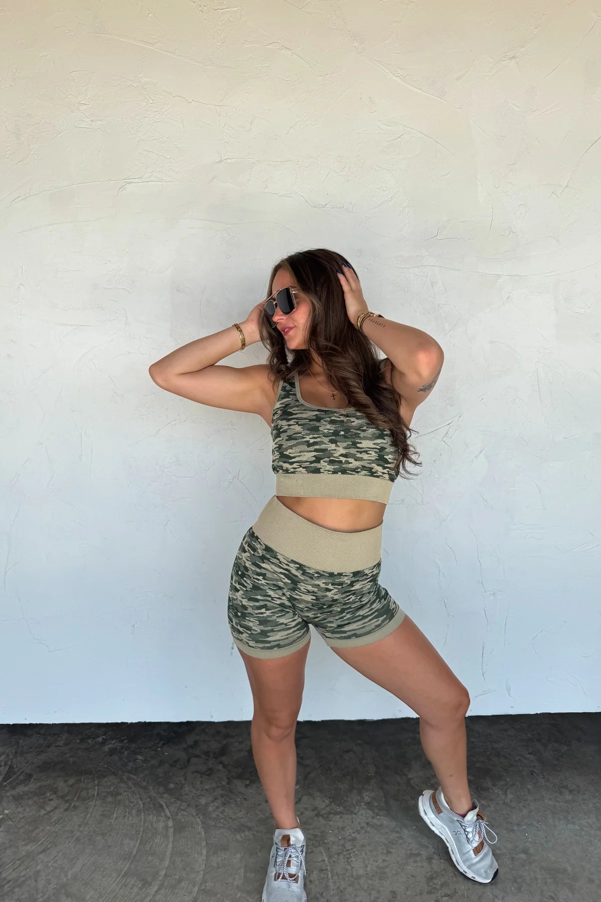 PRE-ORDER Camo Biker set