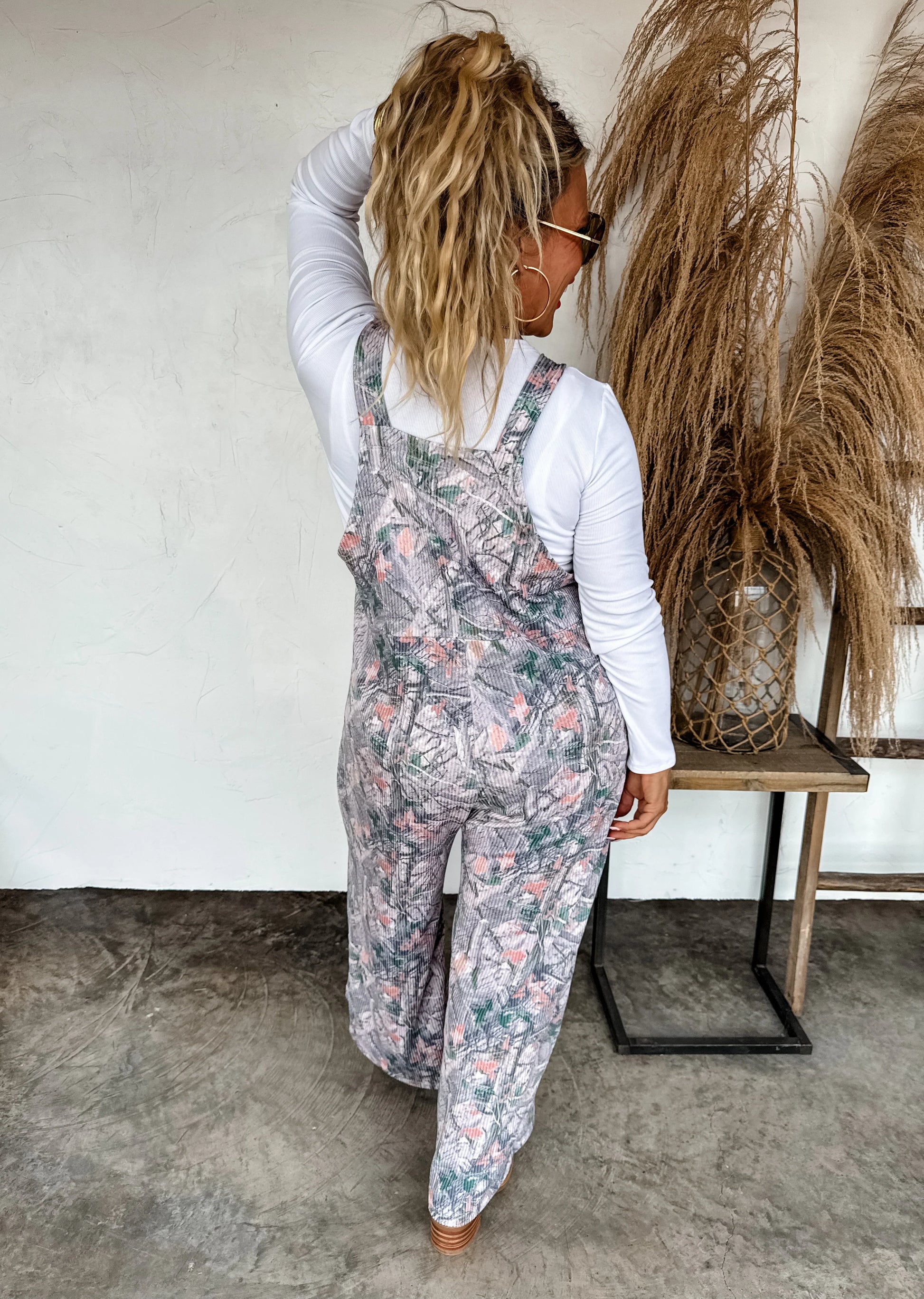 PRE-ORDER Karli Overalls Camo
