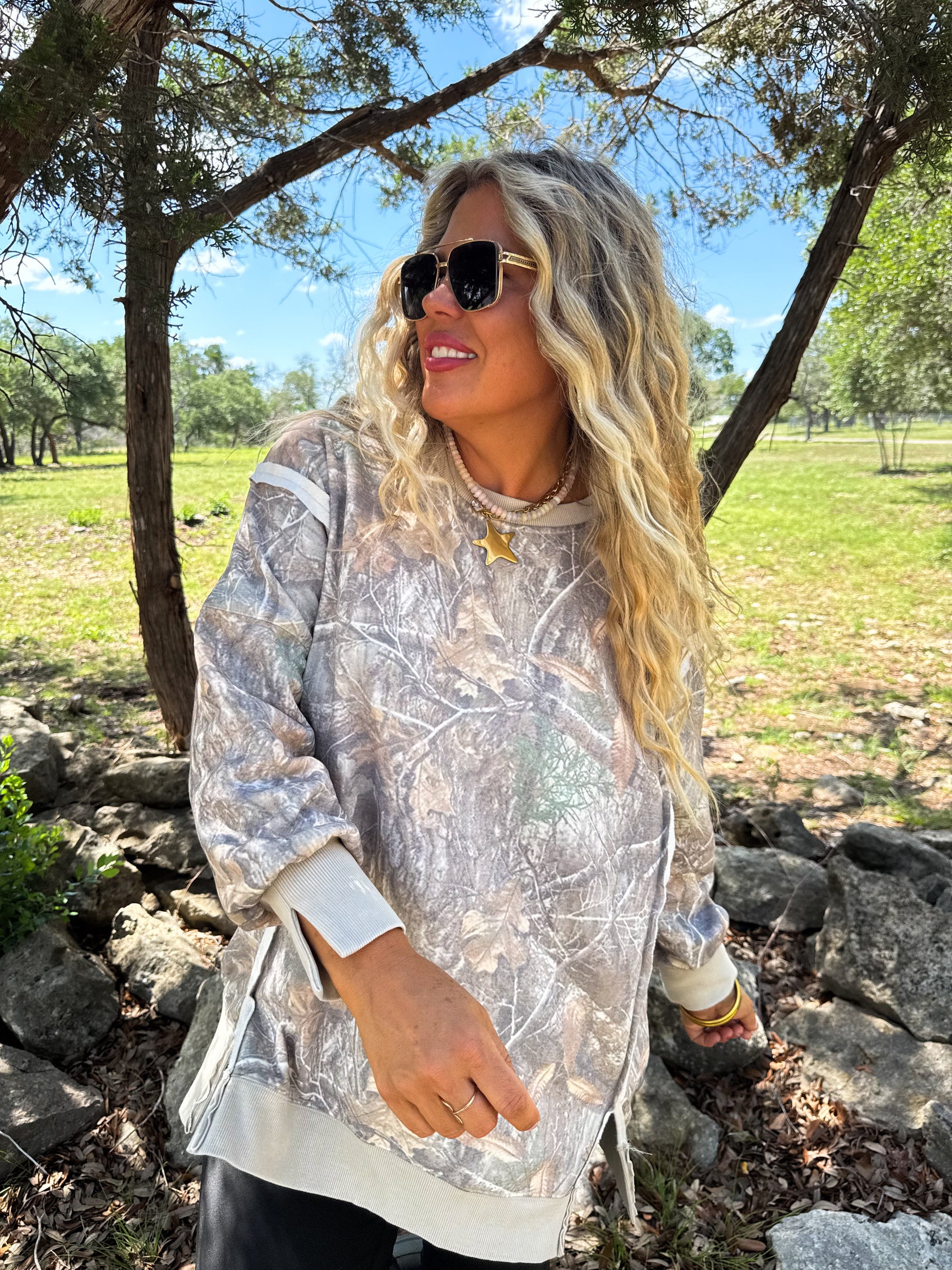 PRE-ORDER Classic Camo Pullover