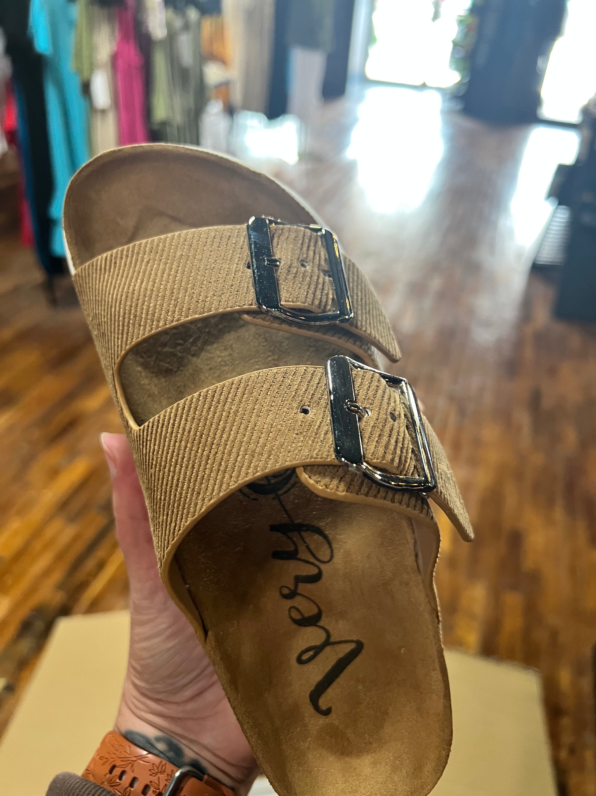 Jazmin Tan Sandal