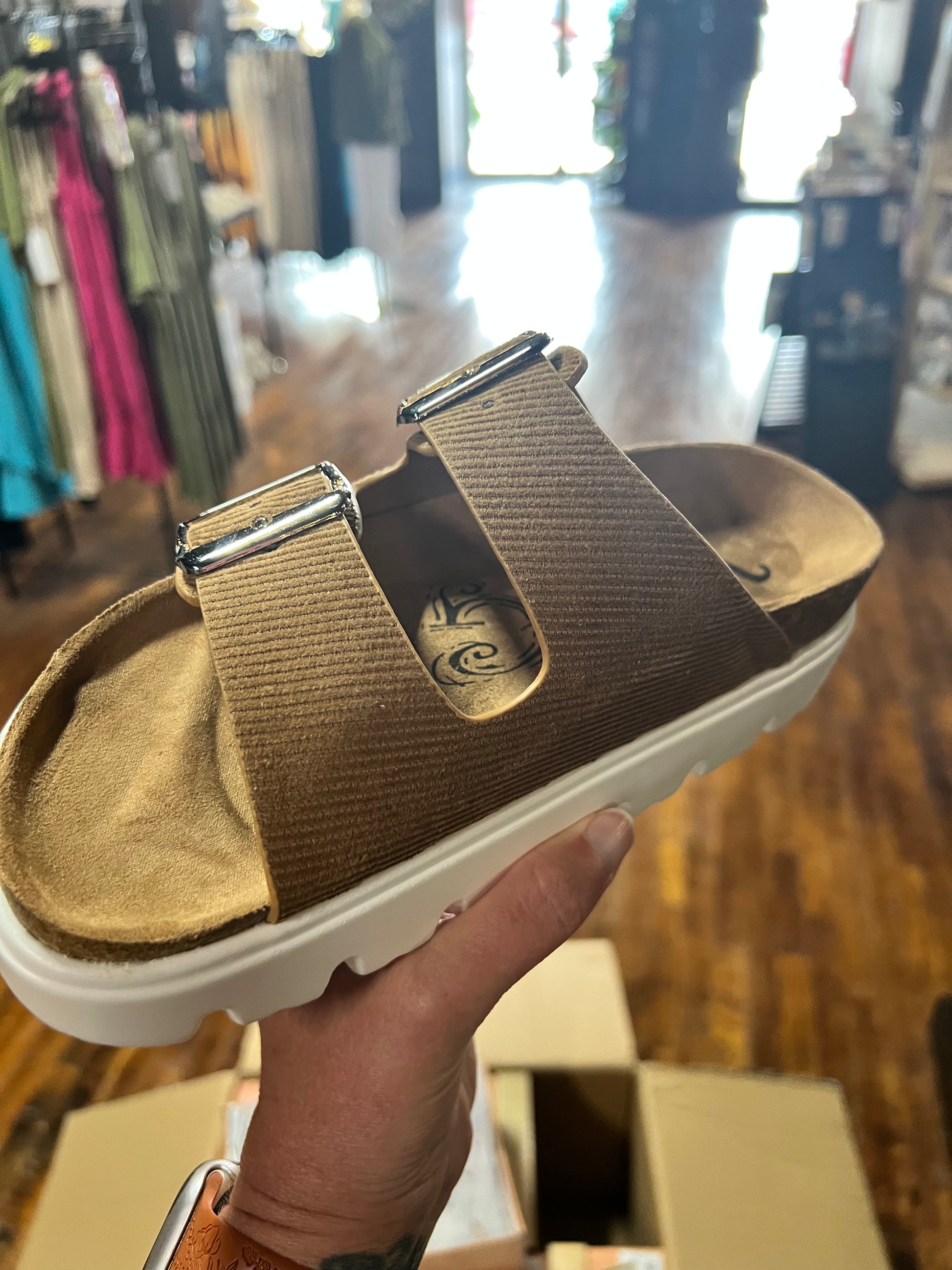 Jazmin Tan Sandal