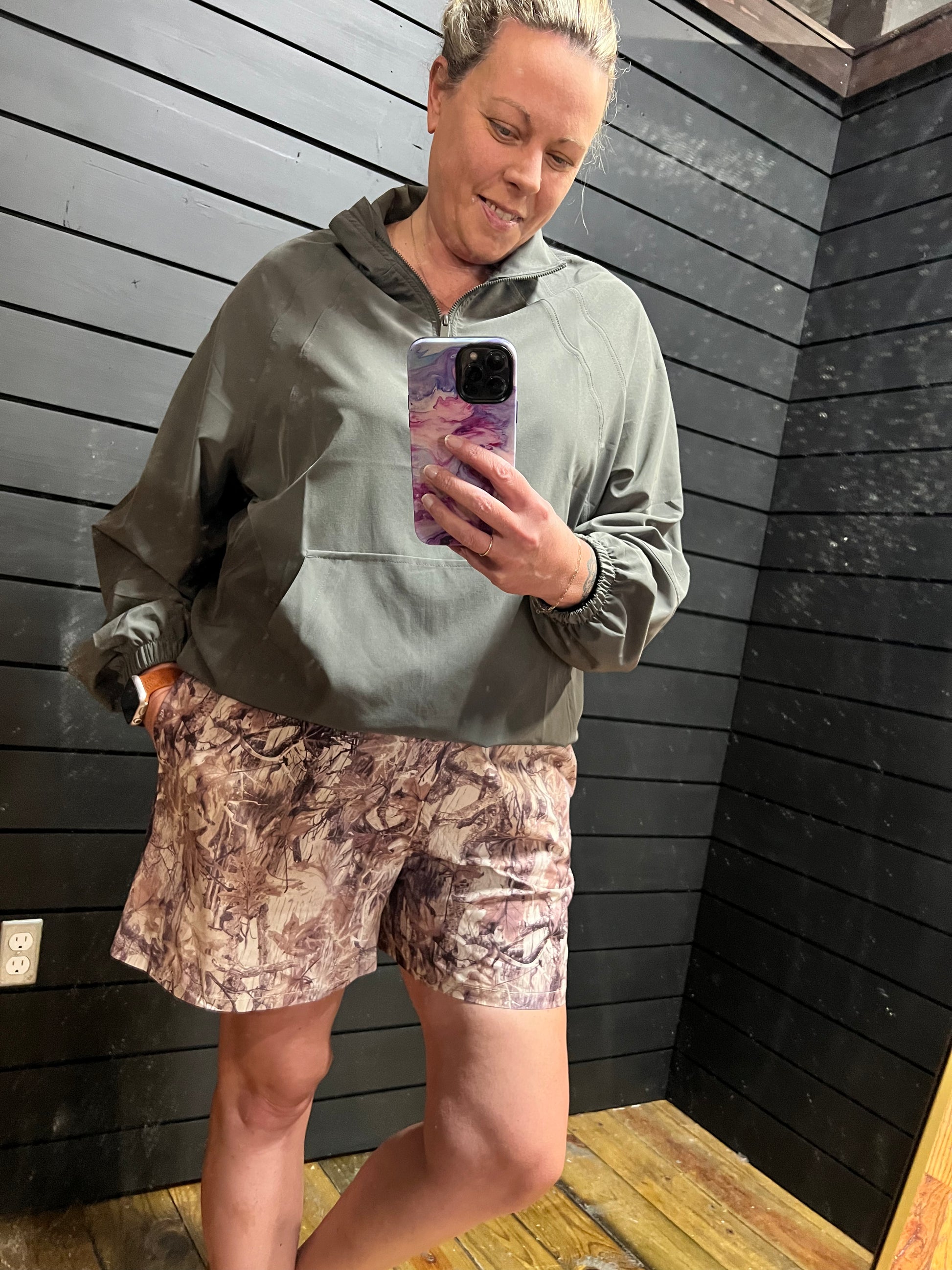 Women’s camo boxers