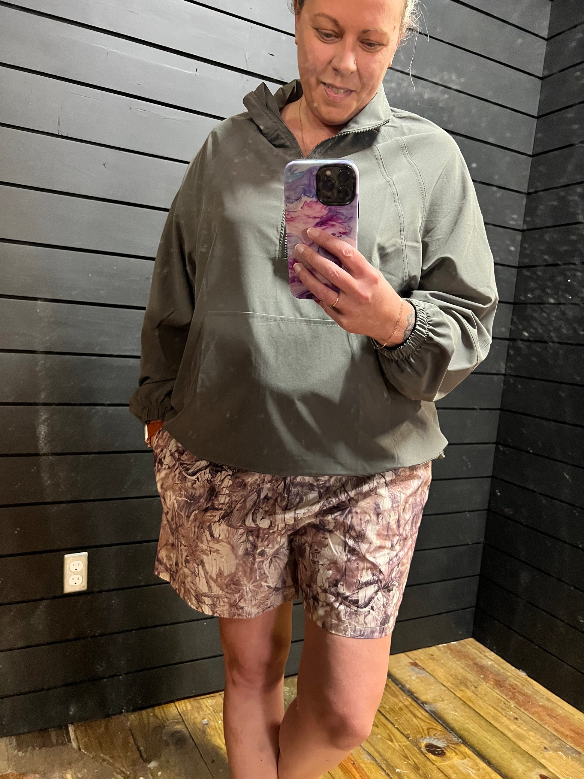 Women’s camo boxers